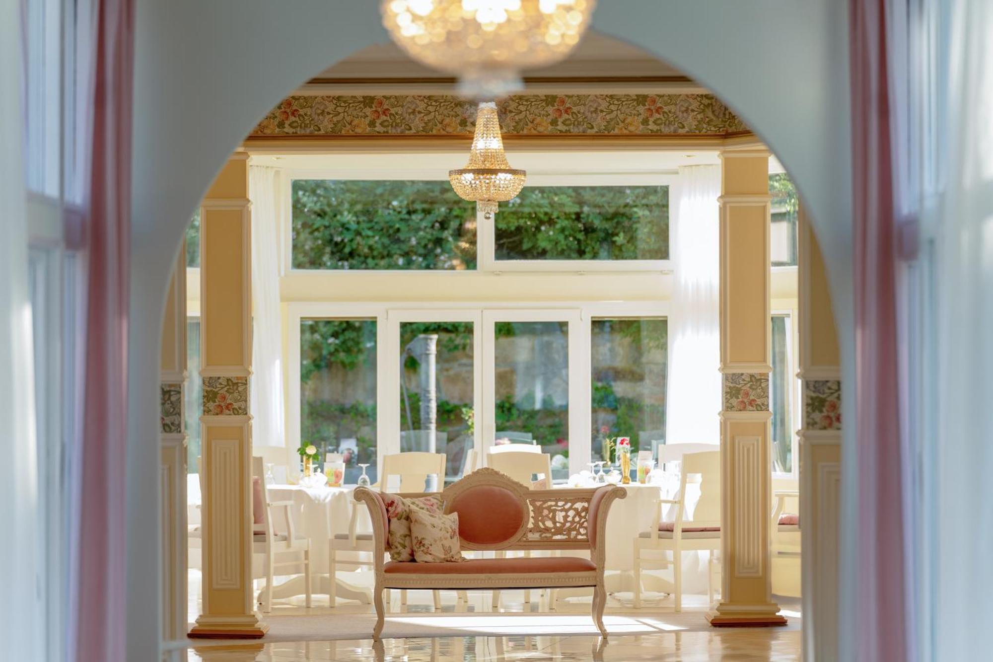 Schlosshotel Wilhelmsthal Calden Esterno foto