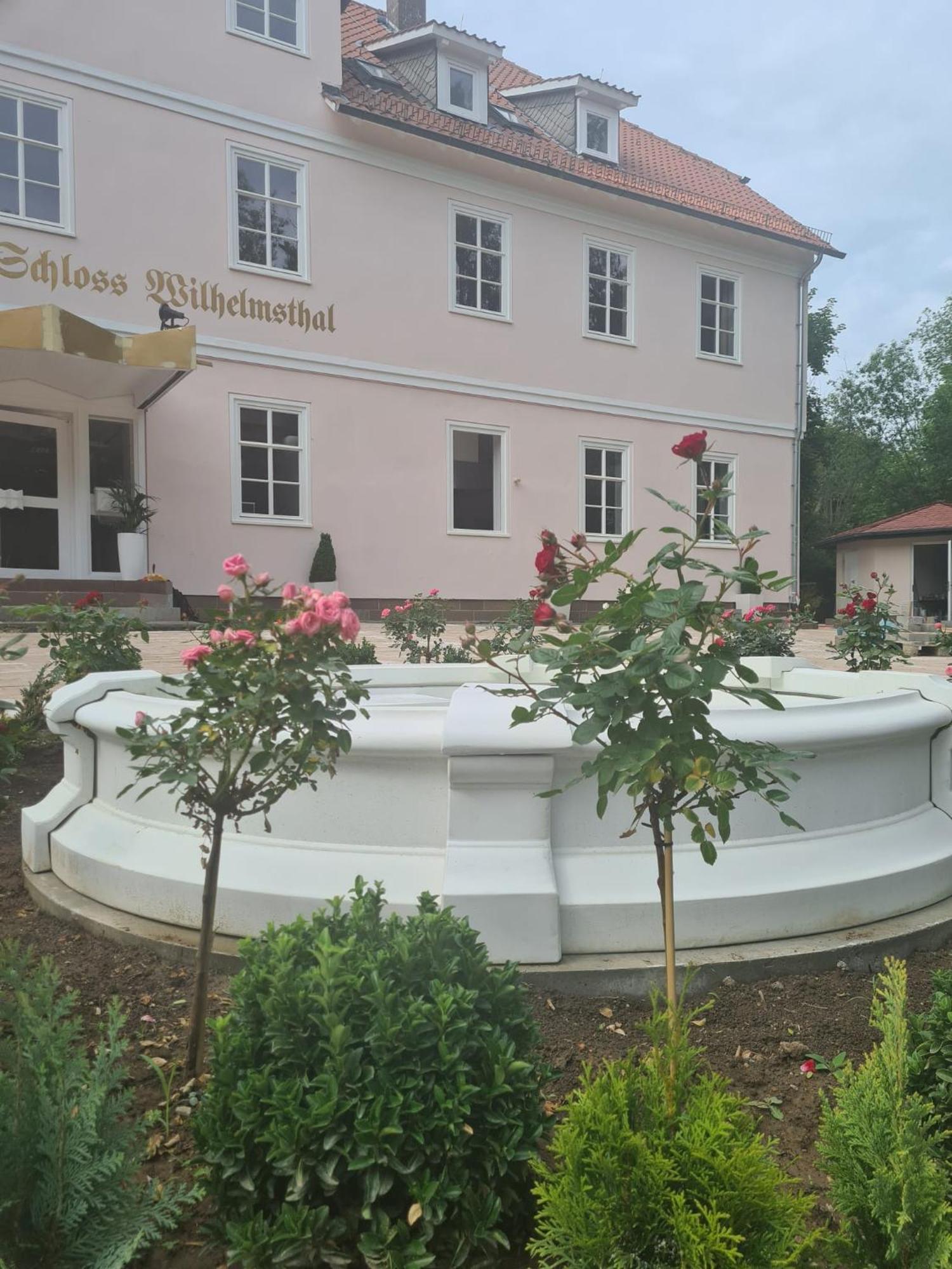 Schlosshotel Wilhelmsthal Calden Esterno foto