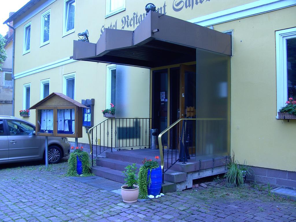Schlosshotel Wilhelmsthal Calden Esterno foto