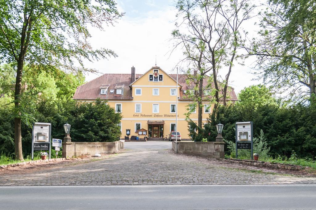 Schlosshotel Wilhelmsthal Calden Esterno foto